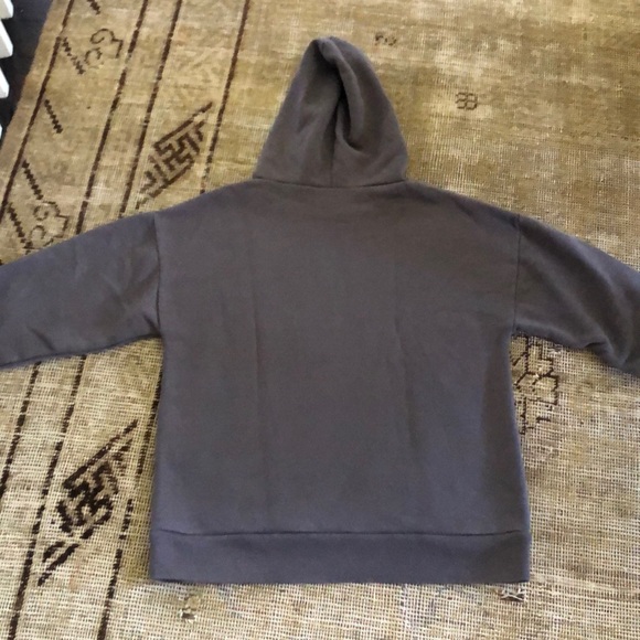 Boys Zara Skull Sequined Hoodie size 11/12 - Picture 4 of 6